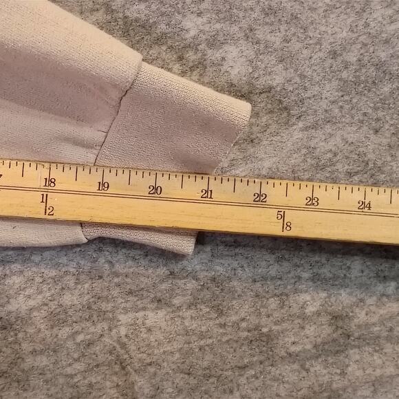 Bowery Supply Co. Mens M Mushroom Graphic Cream Crewneck Sweatshirt Fungi - Picture 9 of 9